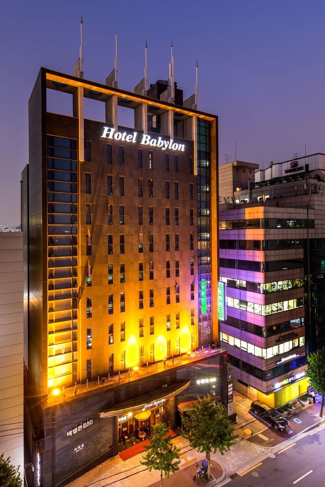 Hotel Tirol Seoul Ngoại thất bức ảnh